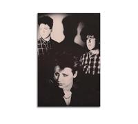 YUQLAGA Cocteau Twins - Póster de pared en lienzo para sala de estar, dormitorio, sala de juegos, oficina, 60 x 90 cm