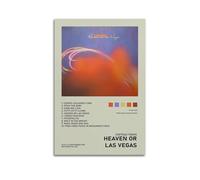 YUQLAGA Cocteau Twins - Póster en lienzo para sala de estar, dormitorio, sala de juegos, oficina, pósteres de 50 x 75 cm