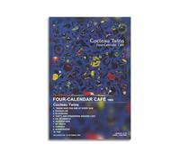 YUQLAGA Cocteau Twins - Póster en lienzo para sala de estar, dormitorio, sala de juegos, oficina, pósteres de 50 x 75 cm