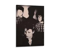 YUQLAGA Cocteau Twins - Póster en lienzo para sala de estar, dormitorio, sala de juegos, oficina, pósteres de 50 x 75 cm