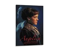 YUQLAGA Póster de Angelica en lienzo para sala de estar, dormitorio, sala de juegos, oficina, pósteres de 60 x 90 cm
