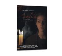 YUQLAGA Póster de Angelica en lienzo para sala de estar, dormitorio, sala de juegos, oficina, pósteres de 40 x 60 cm