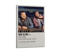 YUQLAGA Póster de Ride Along en lienzo para sala de estar, dormitorio, sala de juegos, oficina, pósteres de 60 x 90 cm