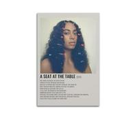 YUQLAGA Póster de Solange Knowles en lienzo para sala de estar, dormitorio, sala de juegos, oficina, 20 x 30 cm