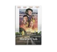 YUQLAGA Póster de The Miracle Club en lienzo para sala de estar, dormitorio, sala de juegos, oficina, pósteres de 20 x 30 pulgadas (50 x 75 cm)