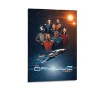 YUQLAGA Póster de The Orville en lienzo para sala de estar, dormitorio, sala de juegos, oficina, 12 x 18 pulgadas (30 x 45 cm)