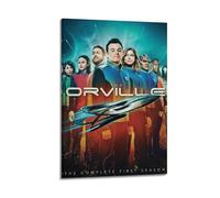 YUQLAGA Póster de The Orville en lienzo para sala de estar, dormitorio, sala de juegos, oficina, 12 x 18 pulgadas (30 x 45 cm)
