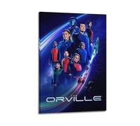 YUQLAGA Póster de The Orville en lienzo para sala de estar, dormitorio, sala de juegos, oficina, 20 x 30 cm