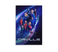 YUQLAGA Póster de The Orville en lienzo para sala de estar, dormitorio, sala de juegos, oficina, 20 x 30 cm
