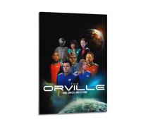 YUQLAGA Póster de The Orville en lienzo para sala de estar, dormitorio, sala de juegos, oficina, 60 x 90 cm