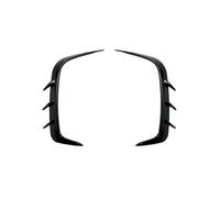 YUQUDGELKY 1 Par para 4-Serie G22 G23 425I 430I M440I M-Sport De Alerones Parachoques Trasero Cubierta Ventilación Lateral