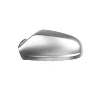 YUQUDGELKY 1 Pieza Tapa De Espejo Lateral Izquierdo Para Vauxhall Para Opel Para Astra H MK5 2004-2009 Carcasa Retrovisor Exterior LH Gris Plateado