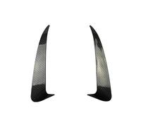 YUQUDGELKY 2 Piezas para Benz C-Clase W205 C43 C63 Amg 2014 2015 2016 2017 2018 2019 Cubierta De Ventilación Parachoques Trasero(Fibra de Carbono)