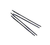 YUQUDGELKY 4 Piezas Para CRV 2002-2022 Tira Sellada De Vidrio Para Ventana Lateral Coche Wheatherstrip(17-22)