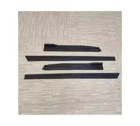 YUQUDGELKY 4 Piezas para VW para Golf 7.5 para MK7 GTI R-Line 2013-2019 Faldones Laterales De 1,90m Divisores Aletas Alerón Parachoques(Aspecto de Carbono)