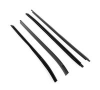 YUQUDGELKY 4 Piezas Sello Masilla Ventanilla Lateral Coche Junta Ventana Bandas Meteorológicas Para Toyota Para HILUX SR5 Puertas 2005-2015