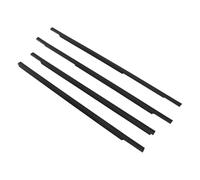 YUQUDGELKY 4PCS Kit De Moldura Junta Ventana Puerta Tira Cortavientos Sellado Accesorios Coche Para Patrol Y61 GU