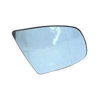 YUQUDGELKY 51167174981 51167174982 Para X5 X6 E70 LCI E71 E72 2007-2014 Espejo Lateral De Coche Calefactado Cristal Izquierda Derecha(Bien)