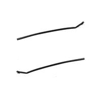 YUQUDGELKY 51357177943 51357177944 Para Serie 7 F01 F02 Izquierda Derecha Tira De Sellado Impermeable Para Puerta Trasera(Un conjunto)