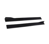 YUQUDGELKY 6 Piezas 2m para Chevrolet para Camaro SS 2000-2022 Faldones Laterales Paneles Divisores De Labios Accesorios para Coche