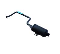 YUQUDGELKY Abrazadera De Escape Silenciador Motocicleta Para ATV GY6 De 125 Cc 150 Cc Sistema Escape Motocross Accesorios