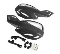 YUQUDGELKY Accesorios para la Cubierta Protectora del Manillar del Freno de la Motocicleta de 7/8''22 mm para Yamaha FZ1 FZ6 FZS 1000 para FAZER FZ1 MT-01 para T-MAX 500 530 MT-09 XJ6 UP(Negro)