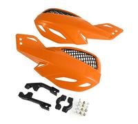 YUQUDGELKY Accesorios para la Cubierta Protectora del Manillar del Freno de la Motocicleta de 7/8''22 mm para Yamaha FZ1 FZ6 FZS 1000 para FAZER FZ1 MT-01 para T-MAX 500 530 MT-09 XJ6 UP(Naranja)