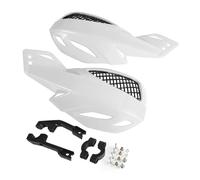 YUQUDGELKY Accesorios para la Cubierta Protectora del Manillar del Freno de la Motocicleta de 7/8''22 mm para Yamaha FZ1 FZ6 FZS 1000 para FAZER FZ1 MT-01 para T-MAX 500 530 MT-09 XJ6 UP(Blanco)