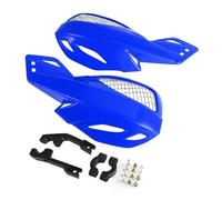 YUQUDGELKY Accesorios para la Cubierta Protectora del Manillar del Freno de la Motocicleta de 7/8''22 mm para Yamaha FZ1 FZ6 FZS 1000 para FAZER FZ1 MT-01 para T-MAX 500 530 MT-09 XJ6 UP(Azul)