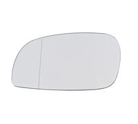 YUQUDGELKY Auto Espejo Lateral Calefactable Izquierda Derecha Lado Cristal Para VW Para Touran 2006 2007 2008 Retrovisor 1T0857521D 1T0857522(Izquierda)