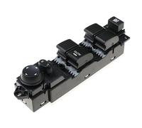 YUQUDGELKY Botón Control Ventanilla Eléctrica Delantera Izquierda BBM2-66-350B Lateral Conductor Para Mazda 3 2010-2013 BBM266350B 14+12 Pines