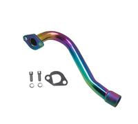 YUQUDGELKY Cabezal De Escape De Motocicleta De Color Deslumbrante Para Predator 212cc Para Hemi 212cc Accesorios De Modificación