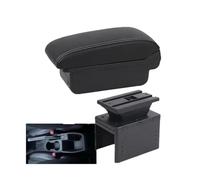 YUQUDGELKY Caja De Descansabrazos Caja De Almacenamiento Central Accesorios Auto Interiores De Retrofit Para R&enault Para Clio 5(A style white line)