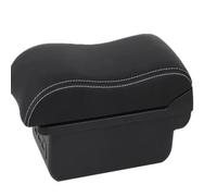 YUQUDGELKY Caja De Descansabrazos Para Coche Para Opel Para Corsa F 2019 2020 2021 2022 2023 2024 Accesorios Coche De Retrofit(B3 Negro blanco 3USB)