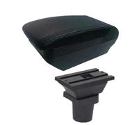 YUQUDGELKY Caja De Reposabrazos Coche Para F&ord Para Focus Mk1 Caja De Reposabrazos Para F&ord Para Focus Caja De Almacenamiento Central(F línea negra Sin USB)
