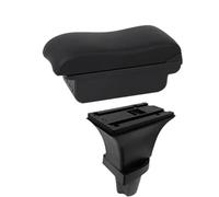 YUQUDGELKY Caja De Reposabrazos De Coche Para Kia Para Morning Caja De Reposabrazos Para Kia Para Picanto Caja De Almacenamiento Central(B2 línea negra 3USB)