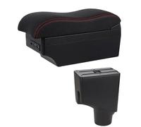 YUQUDGELKY Caja Descansabrazos Central Para Toyota Para Yaris 2015 2016 2017 2018 2019 2020 2021(Línea Roja E2)