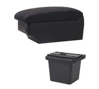 YUQUDGELKY Caja Reposabrazos Auto Para Hyundai Para Elantra Para Touring I30 FD I30cw 2007 2008 2009 2010 2011 Reposabrazos Caja De Almacenamiento(Línea Blanca E1)