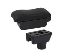 YUQUDGELKY Caja Reposabrazos Auto Para Mitsubishi Para Attrage Para Mirage Para Mirage Para Space Star Caja Almacenamiento Piezas Retrofit Accesorios Auto(B2 línea negra 3USB)