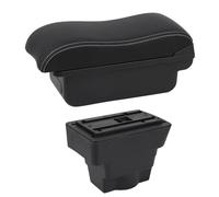 YUQUDGELKY Caja Reposabrazos Auto Para Opel Para Astra J 2012 2013 2014 2015 2016 2017-2023Consola Central Caja De Almacenamiento USB(B2 Línea Blanca)