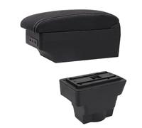 YUQUDGELKY Caja Reposabrazos Auto Para Opel Para Astra J 2012 2013 2014 2015 2016 2017-2023Consola Central Caja De Almacenamiento USB(Línea Blanca E1)