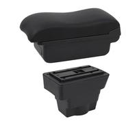 YUQUDGELKY Caja Reposabrazos Auto Para Opel Para Astra J 2012 2013 2014 2015 2016 2017-2023Consola Central Caja De Almacenamiento USB(B2 Línea Negra)