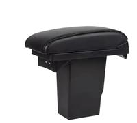 YUQUDGELKY Caja Reposabrazos Auto Para Peugeot 2008 Almacenamiento Central Sin Taladro Modificación Consola Con Conector USB(Plane Black line)