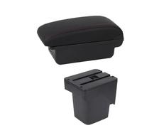 YUQUDGELKY Caja Reposabrazos Central Para F&ord Para Focus 2 Para Focus 2 Mk2 2005 2006 2007-2011 Caja Reposabrazos Auto Caja Almacenamiento(B red line 3USB)