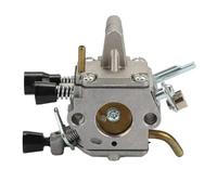 YUQUDGELKY Carburador Para S&TIHL FS120 FS200 TS200 FS250 FS250R FS300 FS350 Cortacésped Para Zmemorial C1Q-S51 C1Q-S82 C1Q-S83 41341200653