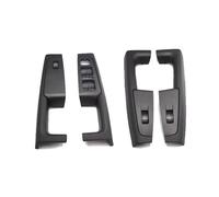 YUQUDGELKY Coche para S&Koda para Superb 2008-2013 Marco del Reposabrazos Manija Puerta Interior Trasera Delantera Panel Control del Interruptor Embellecedor 3TD867157 Accesorios(Conjunto Negro)