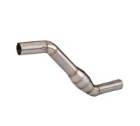 YUQUDGELKY Codo De Escape De 51 Mm Para Motocicleta Para CFMOTO NK400 NK650 NK 650 Silenciador Modificado Codo De Conexión Central(Estilo B)