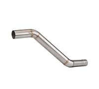 YUQUDGELKY Codo De Escape De 51 Mm Para Motocicleta Para CFMOTO NK400 NK650 NK 650 Silenciador Modificado Codo De Conexión Central(Style C)