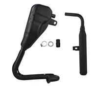 YUQUDGELKY Conjunto De Silenciador Y Tubo De Escape Para Y&amaha PW50 Para Peewee50 Accesorios De Modificación Para Motos De Cross
