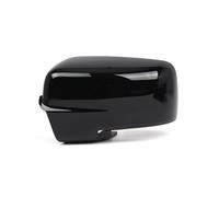 YUQUDGELKY Cubierta De Espejo Retrovisor Trasero Auto Izquierda Derecha Negro Brillante Para Dodge Para Ram 1500 2013 2014 2016 2017 2018 68096199AF 68096198AH(Izquierda)